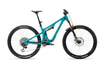 Yeti SB120 Turq Series Complete Bike XX AXS Build - Turquoise Mountain Bike SB120