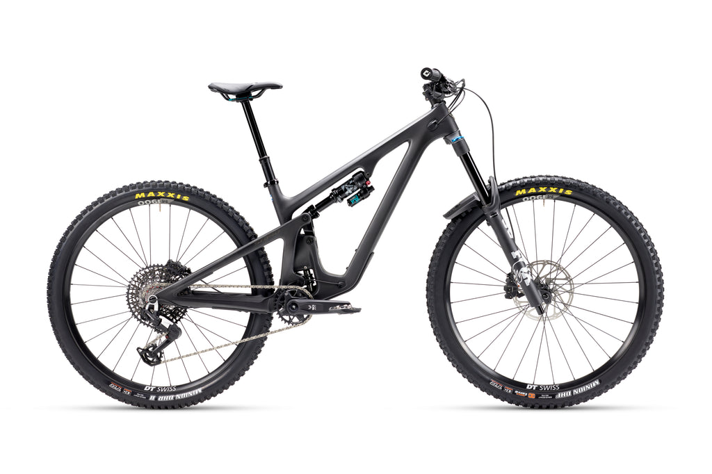 Yeti SB140 Carbon Series Complete Bike C2 90 Build - Black Mountain Bike SB140
