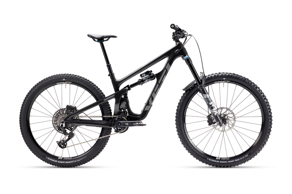 Yeti SB160 C-Series Complete Bike C2 90 Build - Black Mountain Bike SB160