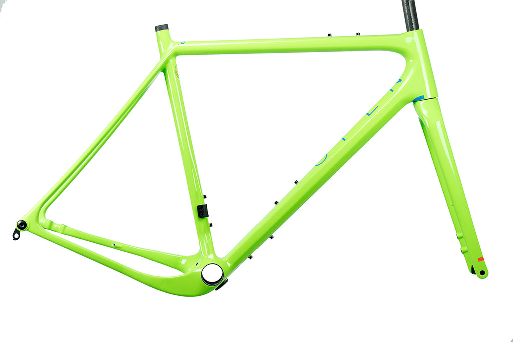 OPEN U.P. (S,M,L,XL) Frame with OPEN U-Turn Fork and Flat Mount Disc
