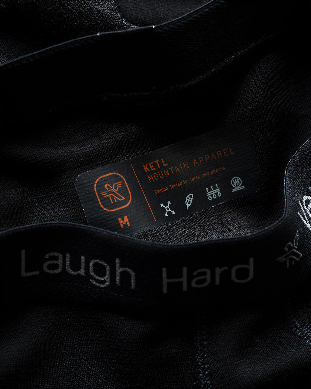 KETL Mtn No Chill Merino 260 Thermal Base Layer Bottom - VF Series Black Men's Bottom No Chill Merino Base Layer Bottom