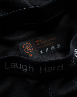 KETL Mtn No Chill Merino 260 Thermal Base Layer Bottom - VF Series Black Men's Bottom No Chill Merino Base Layer Bottom