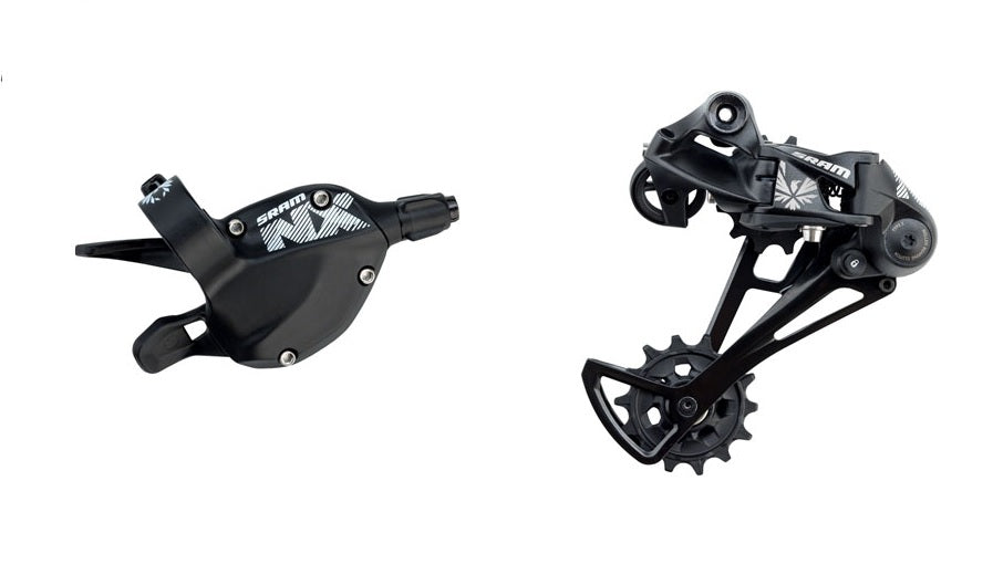 SRAM NX Eagle Trigger Shifter & Rear Derailleur, 12 Speed, Black