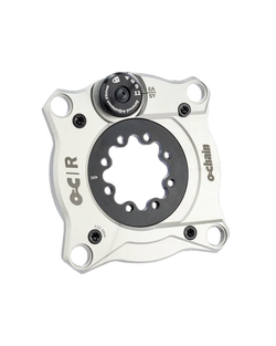 OChain R, Easy External Adjust, SRAM (8-Bolt), Silver MPN: RPSX UPC: 739988403533 Crank Spider R Easy SRAM (8-Bolt)