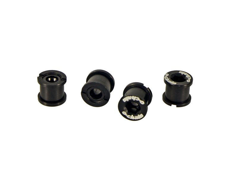 OChain Nut Base, Stainless Steel, 4pcs MPN: OCNUTB UPC: 739988404431 Chainring Bolt OChain Chainring Bolt