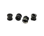 OChain Nut Base, Stainless Steel, 4pcs MPN: OCNUTB UPC: 739988404431 Chainring Bolt OChain Chainring Bolt