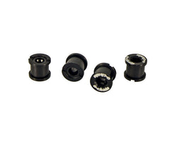 OChain Nut Base, Stainless Steel, 4pcs MPN: OCNUTB UPC: 739988404431 Chainring Bolt OChain Chainring Bolt