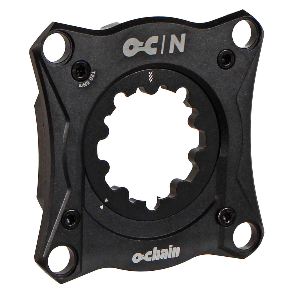 OChain N, Standard V2, SRAM (3-Bolt), Black MPN: NNS UPC: 739988403694 Crank Spider N Standard SRAM (3-Bolt)