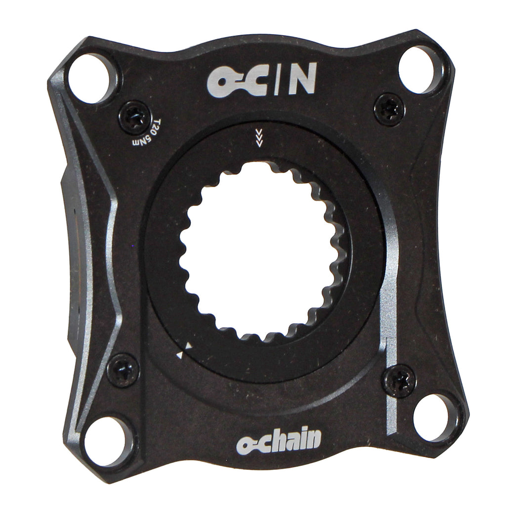 OChain N, Standard V2, Shimano Direct Mount, Black