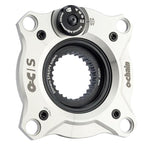 OChain S, Easy External Adjust, Bosch 55mm Chainline, Silver MPN: SPB55 UPC: 739988403830 Crank Spider S Easy Bosch 55mm Chainline