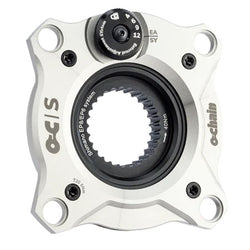 OChain S, Easy External Adjust, Bosch 55mm Chainline, Silver MPN: SPB55 UPC: 739988403830 Crank Spider S Easy Bosch 55mm Chainline