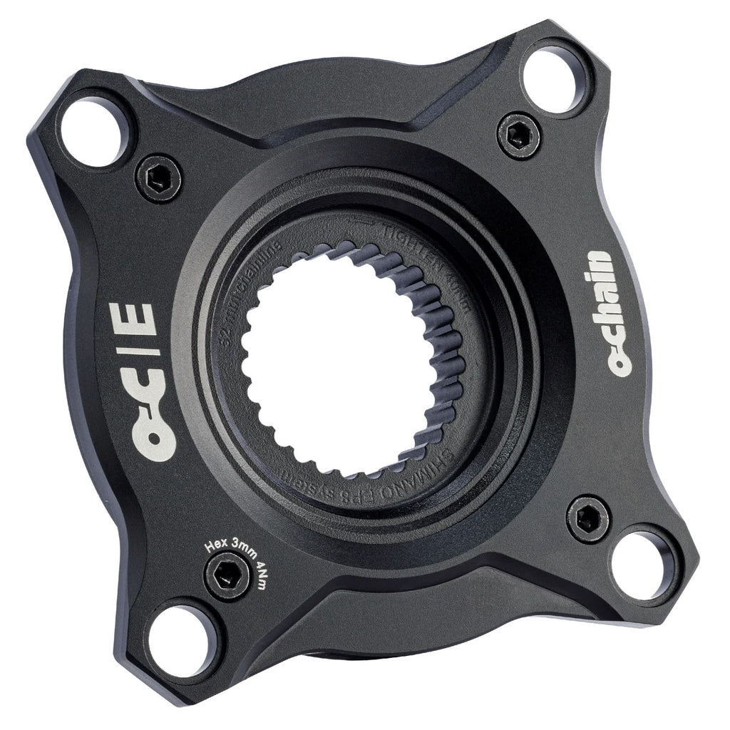 OChain E Active, Shimano EP8, Black MPN: ENSH52 UPC: 739988404028 Crank Spider E Active EP8