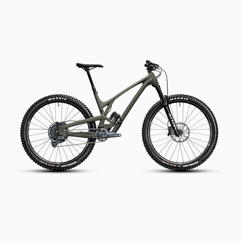 Evil The Offering LS Complete Bike GX/I9 Build Absinthe Green