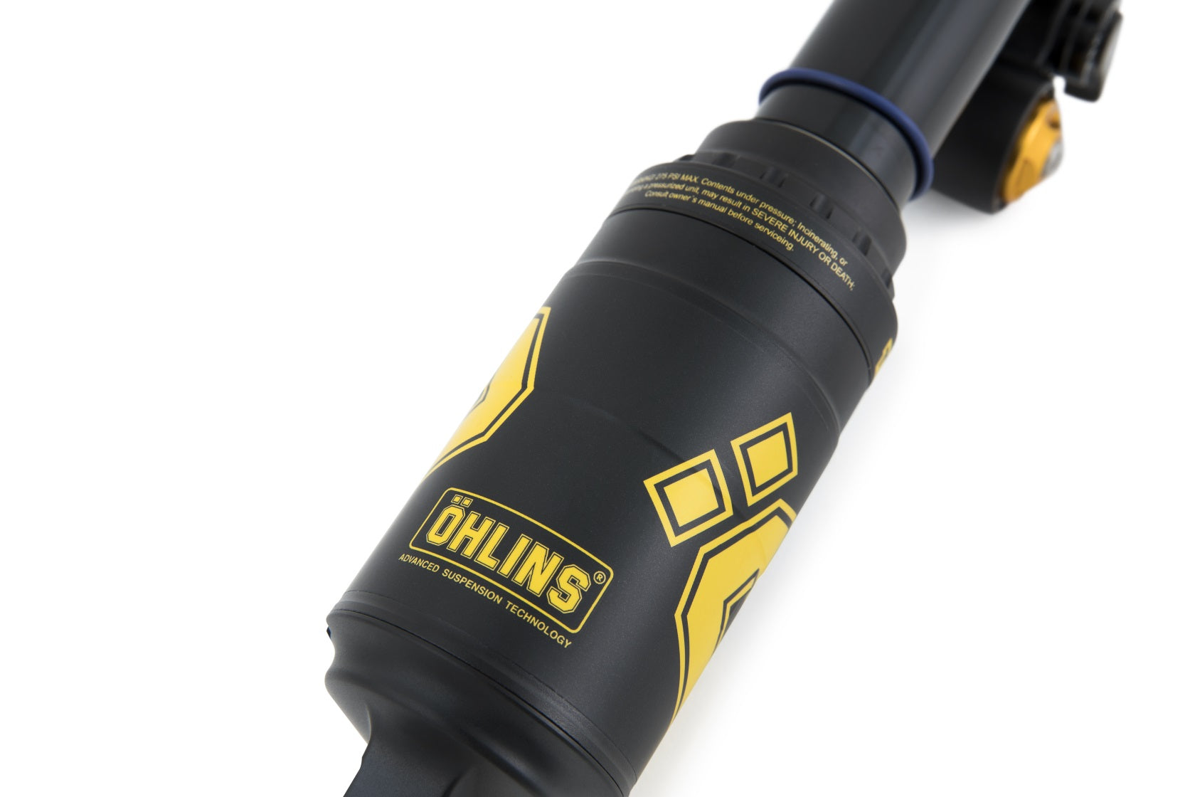 Ohlins TTX Air 190x40 / 190x42.5 / 190x45​ Variable Stroke Rear