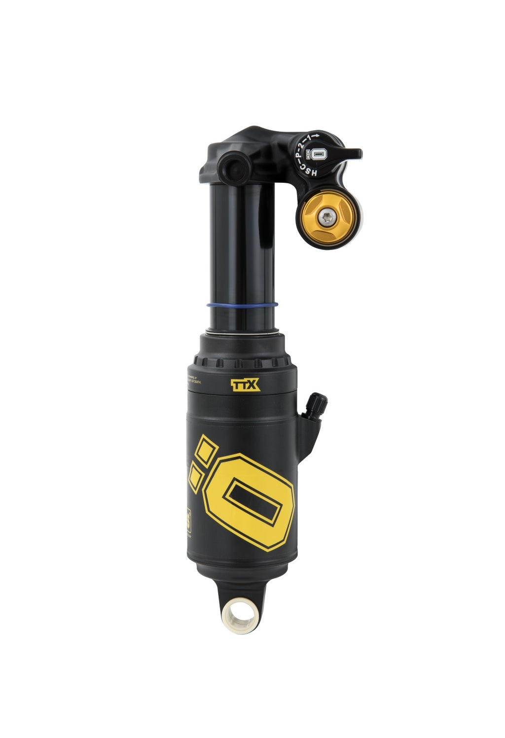 Ohlins TTX Air Trunnion Mount 165x40 / 165x42.5 / 165x45 Variable Stroke MPN: MTBM 1962​ Rear Shock TTX Air Rear Shock