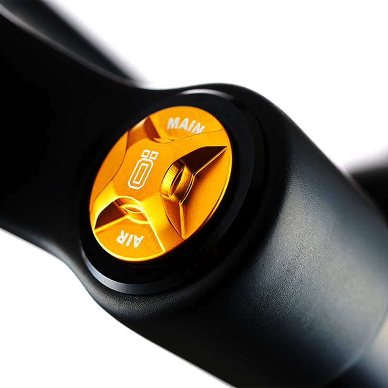 Ohlins RXF38 m.2 29″ Air Suspension Fork, 170mm, 15x110mm, 44mm Offset, Black - Suspension Fork - RXF38 m.2