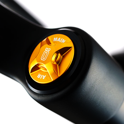 Ohlins RXF38 m.2 29″ Air Suspension Fork, 170mm, 15x110mm, 44mm Offset, Black - Suspension Fork - RXF38 m.2