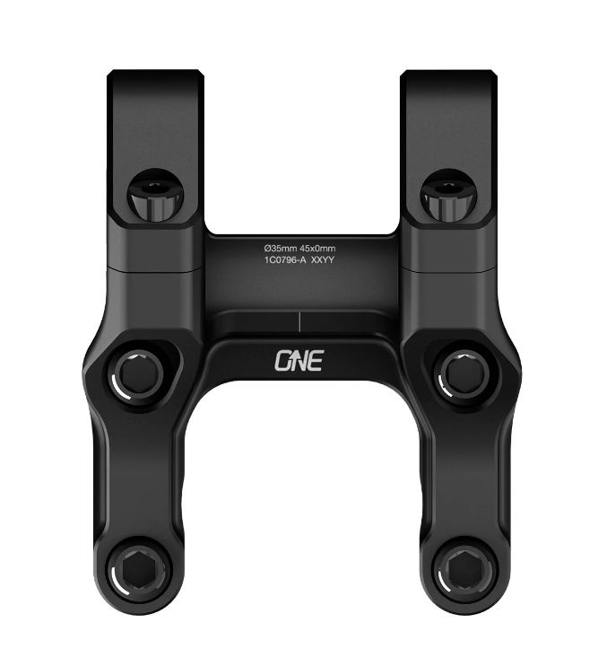 OneUp Components Direct Mount Stem 35mm Clamp, 45mm length, Black MPN: 1C0803BLK UPC: 062821940581 Stems Direct Mount Stem