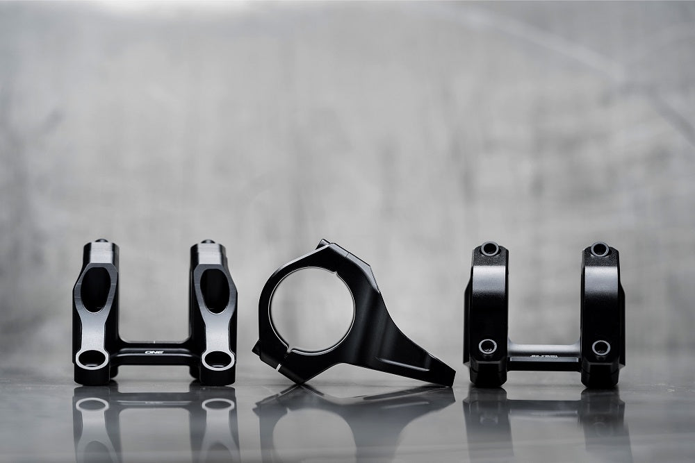 OneUp Components Direct Mount Stem 35mm Clamp, 45mm length, Black MPN: 1C0803BLK UPC: 062821940581 Stems Direct Mount Stem