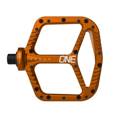 OneUp Components Aluminum Platform Pedals, Orange MPN: 1C0380ORA Pedals Aluminum Platform Pedals