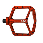 OneUp Components Aluminum Platform Pedals, Red MPN: 1C0380RED Pedals Aluminum Platform Pedals