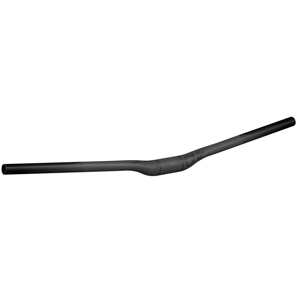 OneUp Components Carbon Handlebar 35 x 800mm, 20mm Rise, Black - Flat/Riser Handlebar - Carbon Handlebar