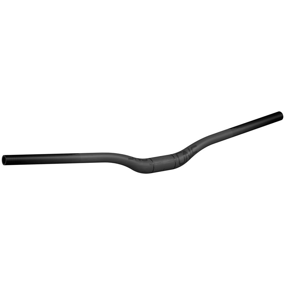 OneUp Components Carbon Handlebar 35 x 800mm, 20mm Rise, Black - Flat/Riser Handlebar - Carbon Handlebar