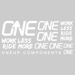 OneUp Components Handlebar Decal Kit White MPN: 1C0629WHT Sticker/Decal Decal Kit