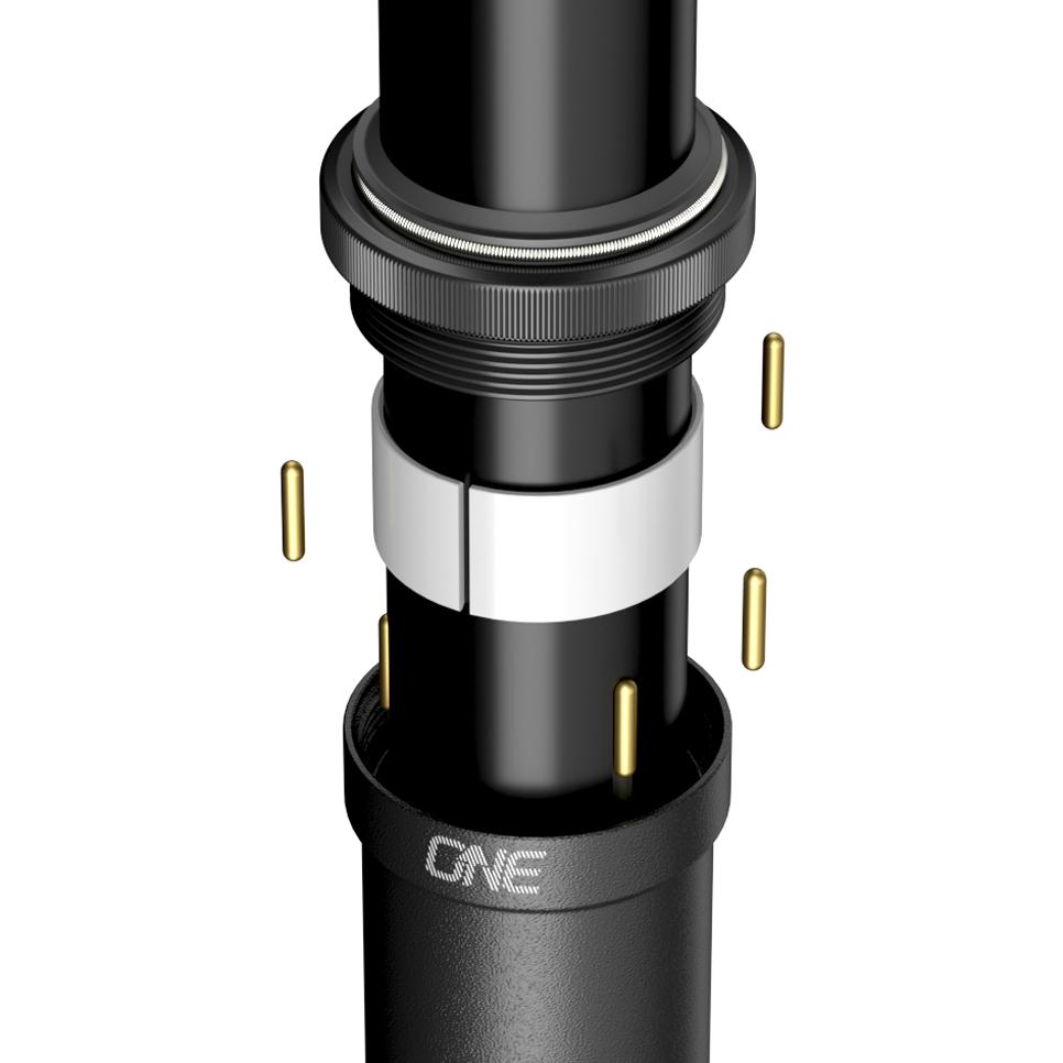 OneUp Components V2 ドロッパーポスト OneUp Components V2 Dropper Post with 90-240mm of Travel - 30.9