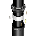 oneup components dropper post v2 210 mm sattelstütze OneUp Components V2 Dropper Post Travel Shim Kit