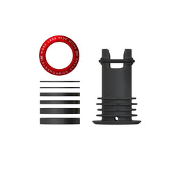 OneUp Components EDC Top Cap, Red MPN: 1C0414RED Headset Tool EDC Top Cap