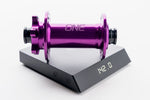 OneUp Components Front Hub, 110 x 15, 6 Bolt, 32H, Purple - Front Hub - Front Hub 32H