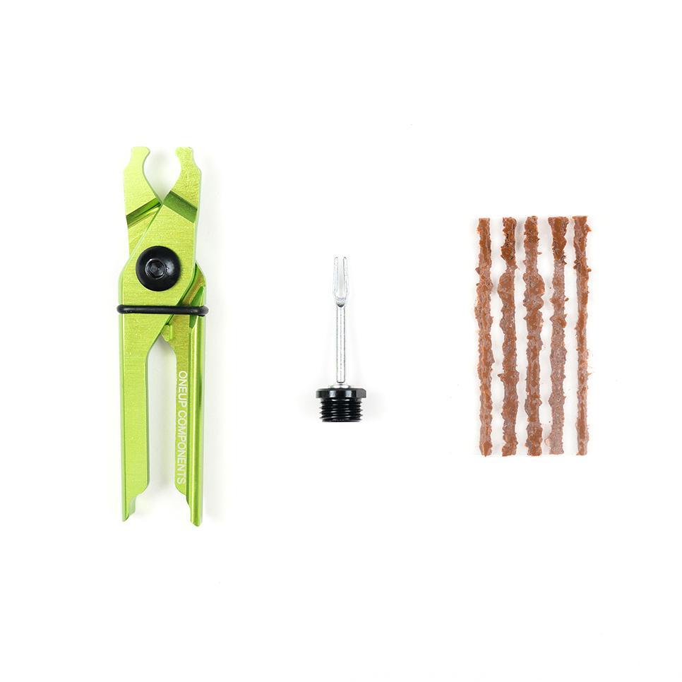 OneUp Components EDC Plug & Pliers Kit, Green - Headset Tool - EDC