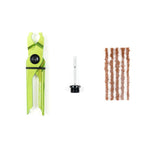 OneUp Components EDC Plug & Pliers Kit, Green - Headset Tool - EDC