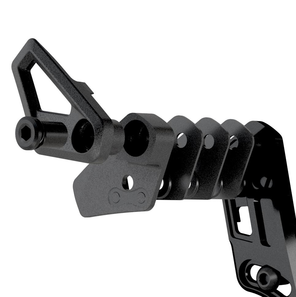 OneUp Components Top Chainguide V2, ISCG05 Chain Retention System