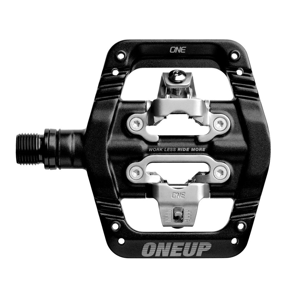 OneUp Components Clipless Pedals, Black MPN: 1C1000BLK UPC: 628219406644 Pedals OneUp Clipless Pedals