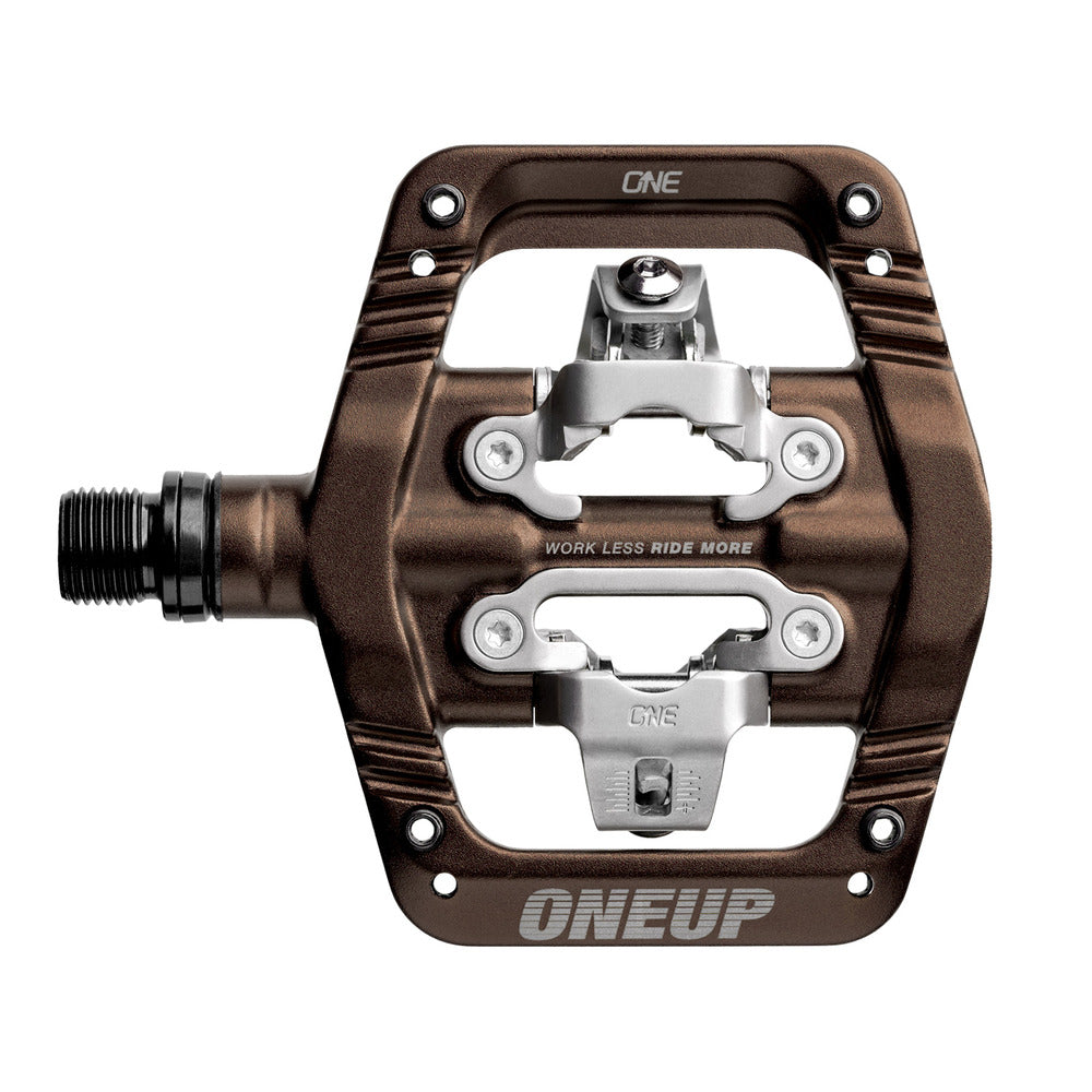 OneUp Components Clipless Pedals, Bronze MPN: 1C1000BRZ UPC: 628219406729 Pedals OneUp Clipless Pedals