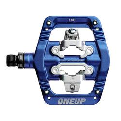 OneUp Components Clipless Pedals, Dark Blue MPN: 1C1000DBL UPC: 628219406651 Pedals OneUp Clipless Pedals