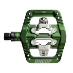 OneUp Components Clipless Pedals, Dark Green MPN: 1C1000DGR UPC: 628219406668 Pedals OneUp Clipless Pedals