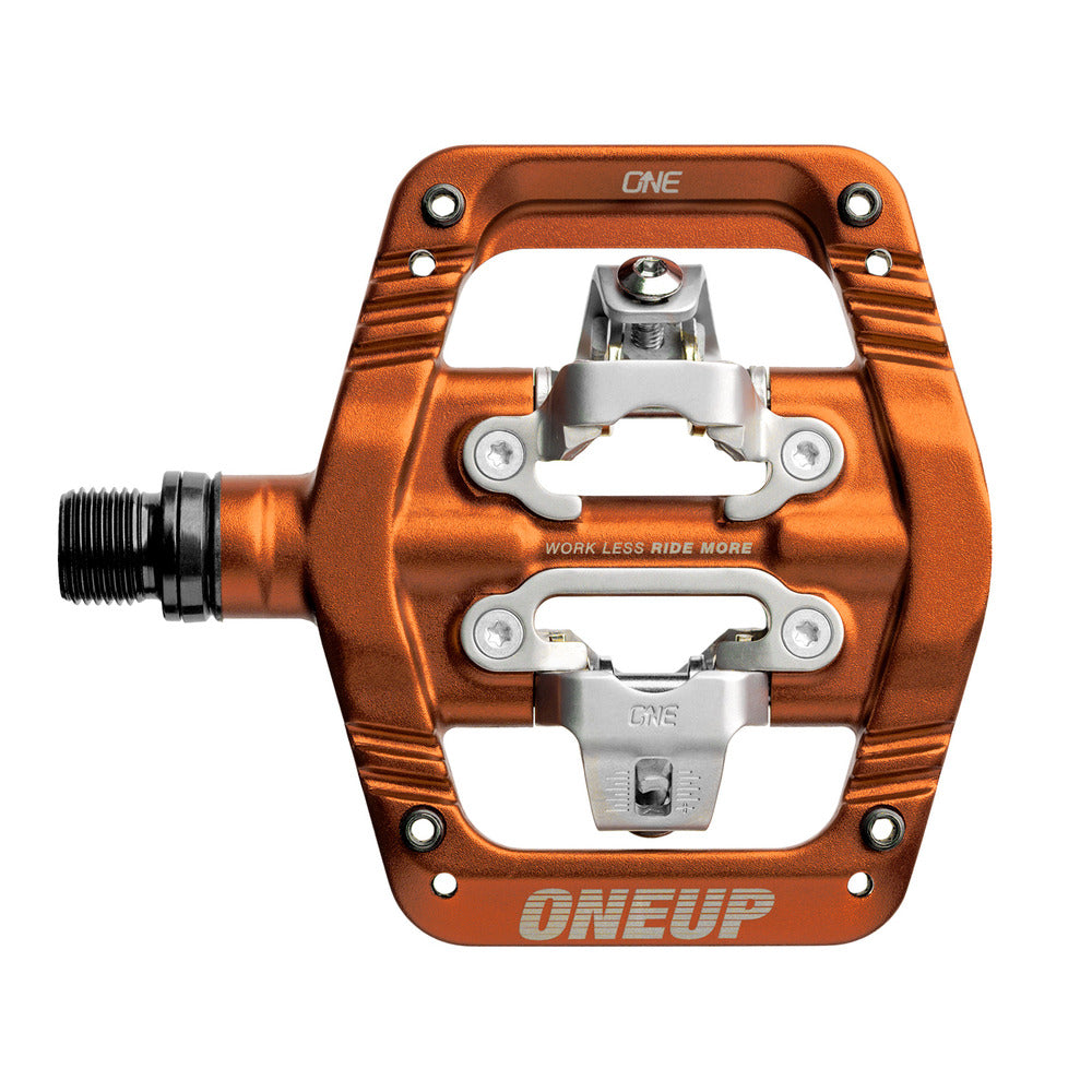 OneUp Components Clipless Pedals, Orange MPN: 1C1000ORA UPC: 628219406682 Pedals OneUp Clipless Pedals