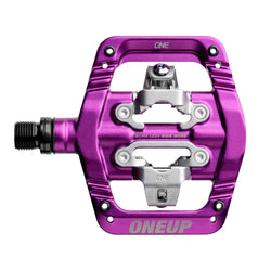 OneUp Components Clipless Pedals, Purple MPN: 1C1000PUR UPC: 628219406705 Pedals OneUp Clipless Pedals