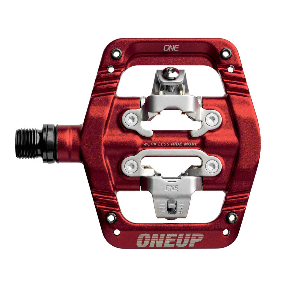 OneUp Components Clipless Pedals, Red MPN: 1C1000RED UPC: 628219406712 Pedals OneUp Clipless Pedals