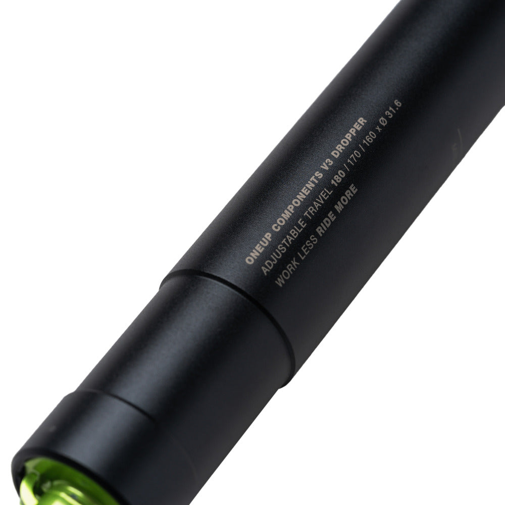 OneUp Components V3 Dropper Post, 30.9mm Dropper Seatpost Cable