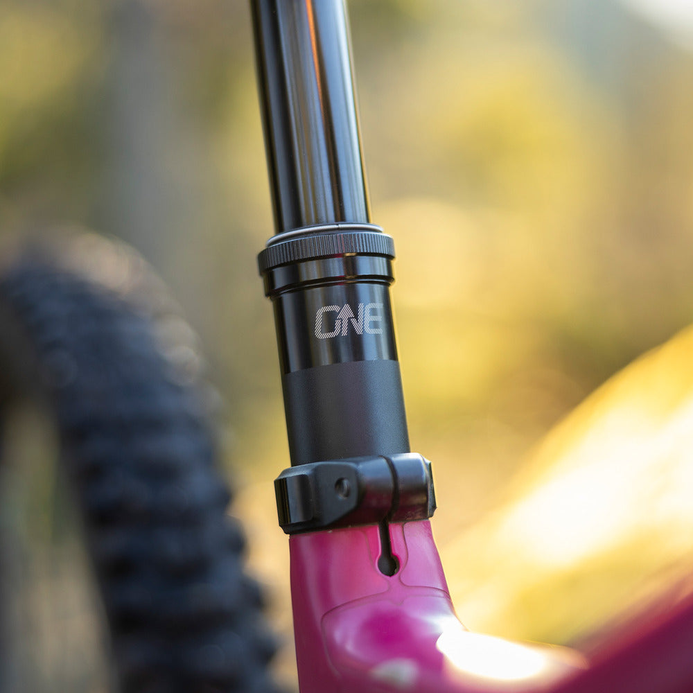OneUp Components V3 Dropper Post, 30.9mm Dropper Seatpost Cable
