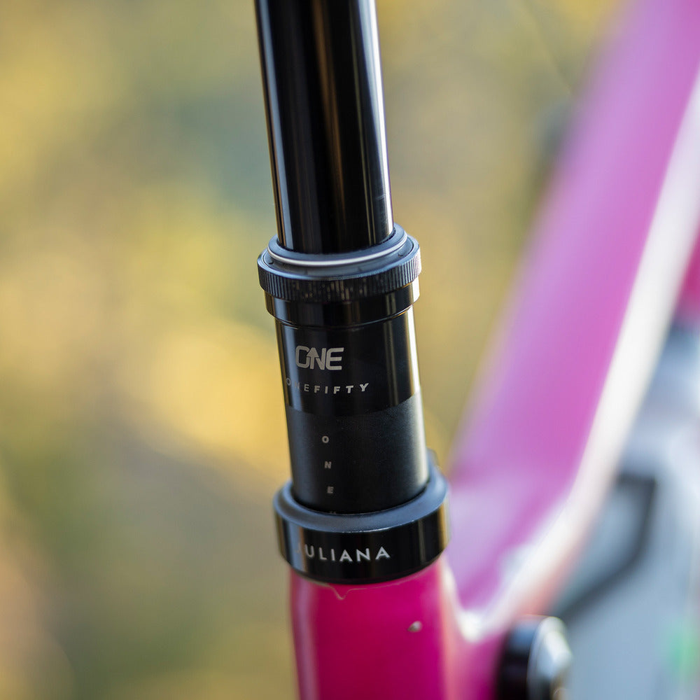 m1 ワンドロップ OneUp Components V3 Dropper Post, 34.9mm Dropper Seatpost Cable