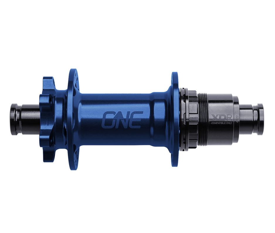 OneUp Components Rear Hub, 148 x 12, 6 Bolt, 32H, Dark Blue