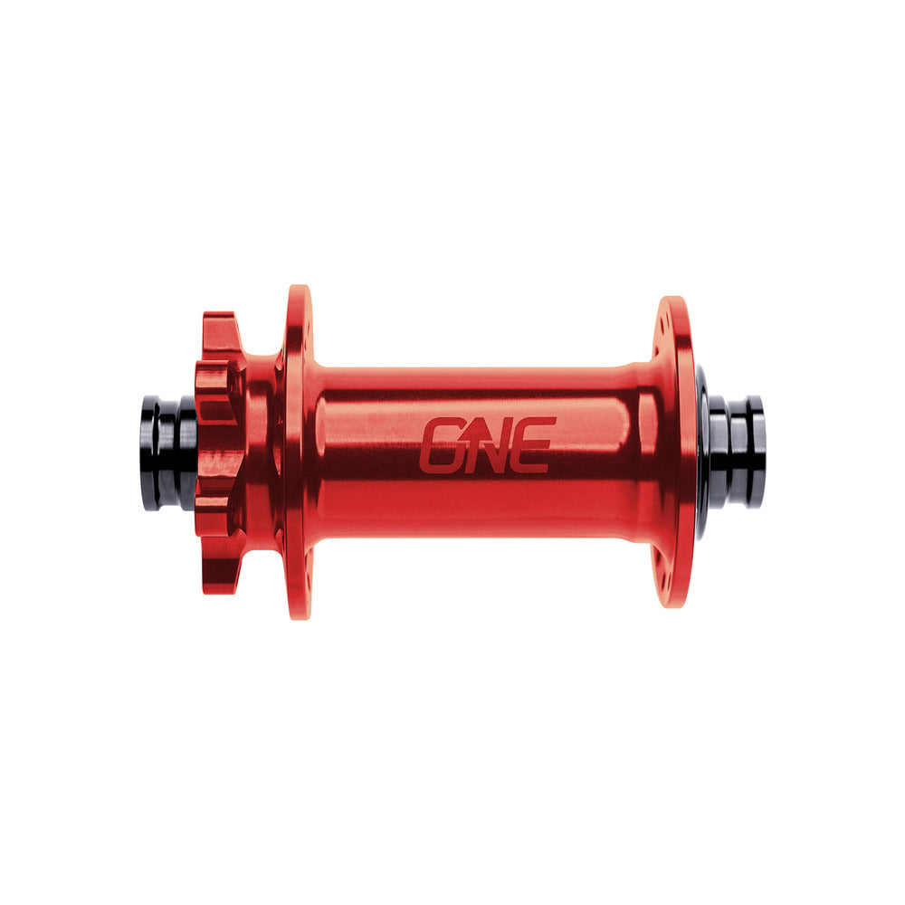 OneUp Components Front Hub, 110 x 15, 6 Bolt, 32H, REd