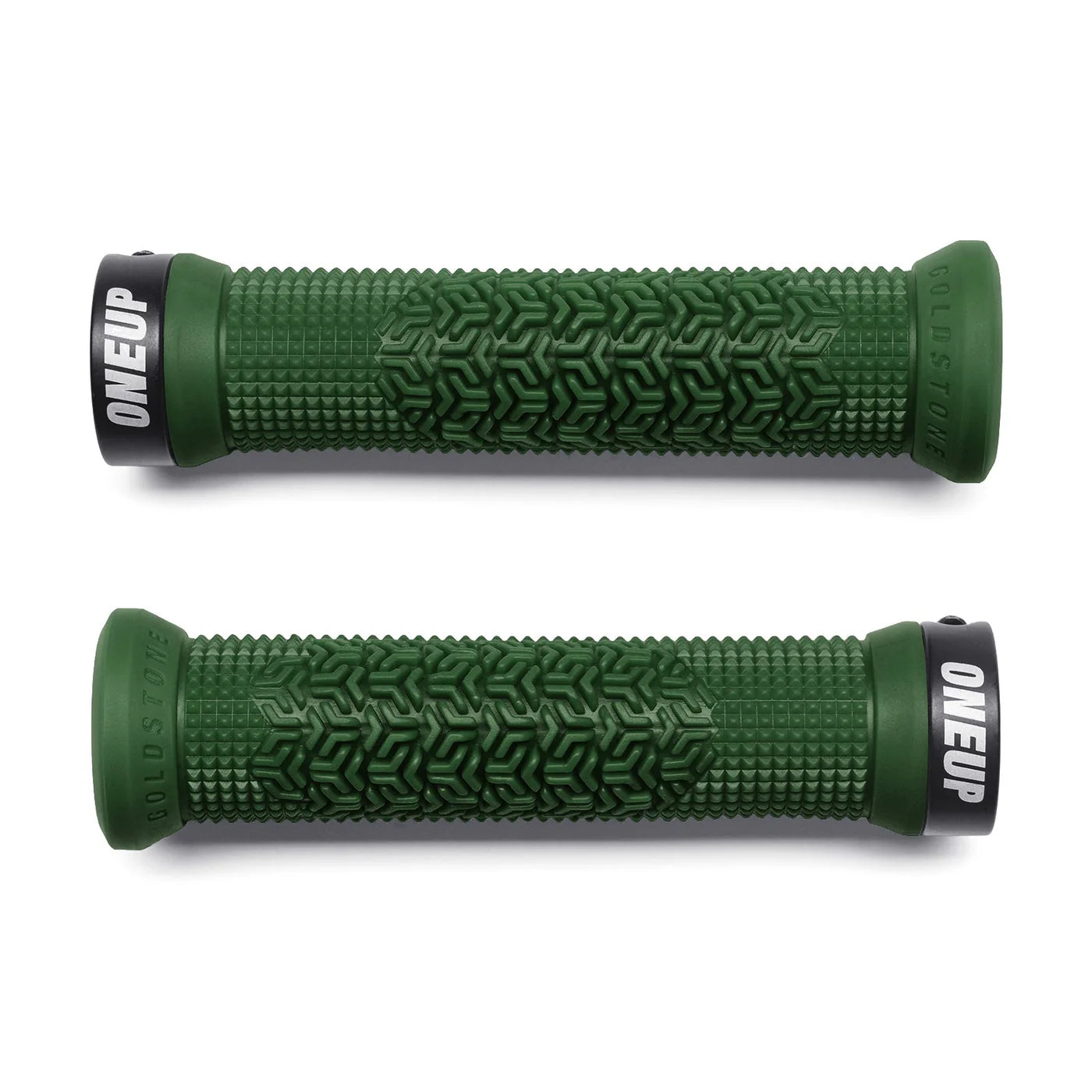 OneUp Components Jackson Goldstone Lock-On Grips Grip Flange No