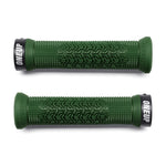 OneUp Components Jackson Goldstone Lock-On Grips, Dark Green - Grip - Goldstone Grips