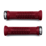 OneUp Components Jackson Goldstone Lock-On Grips, Maroon - Grip - Goldstone Grips